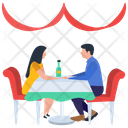 پیش‌نمایش فایل couple-date-1517583 از پک رستوران و جلسات