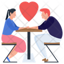 پیش‌نمایش فایل couple-dating-1517576 از پک رستوران و جلسات