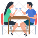 پیش‌نمایش فایل couple-drinking-tea-1517561 از پک رستوران و جلسات