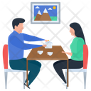 پیش‌نمایش فایل couple-drinking-tea-1517592 از پک رستوران و جلسات
