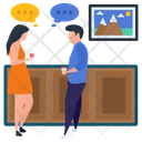 پیش‌نمایش فایل couple-talking-1517598 از پک رستوران و جلسات