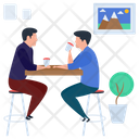 پیش‌نمایش فایل friends-meeting-1517567 از پک رستوران و جلسات