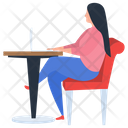 پیش‌نمایش فایل girl-working-1517548 از پک رستوران و جلسات