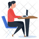 پیش‌نمایش فایل girl-working-1517577 از پک رستوران و جلسات