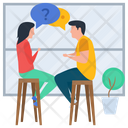 پیش‌نمایش فایل talking-each-other-1517568 از پک رستوران و جلسات