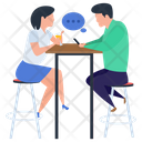 پیش‌نمایش فایل talking-each-other-1517574 از پک رستوران و جلسات