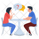 پیش‌نمایش فایل talking-each-other-1517596 از پک رستوران و جلسات