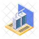 پیش‌نمایش فایل server-racks-11937906 از پک مرکز داده
