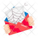 پیش‌نمایش فایل halloween-mail-11946838 از پک استیکرهای خدمات پستی