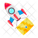 پیش‌نمایش فایل rocket-delivery-11946815 از پک استیکرهای خدمات پستی