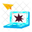 پیش‌نمایش فایل send-email-11946800 از پک استیکرهای خدمات پستی