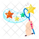 پیش‌نمایش فایل catch-stars-11947431 از پک استیکرهای دستاوردها