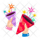 پیش‌نمایش فایل confetti-poppers-11947464 از پک استیکرهای دستاوردها