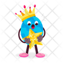 پیش‌نمایش فایل crown-smiley-11947483 از پک استیکرهای دستاوردها