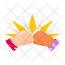 پیش‌نمایش فایل fist-bump-11947416 از پک استیکرهای دستاوردها