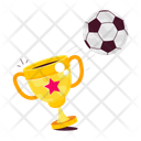 پیش‌نمایش فایل football-trophy-11947460 از پک استیکرهای دستاوردها