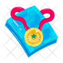 پیش‌نمایش فایل merit-medal-11947474 از پک استیکرهای دستاوردها