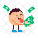 پیش‌نمایش فایل money-emoji-11947453 از پک استیکرهای دستاوردها