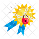 پیش‌نمایش فایل prize-badge-11947442 از پک استیکرهای دستاوردها