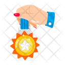پیش‌نمایش فایل star-medal-11947434 از پک استیکرهای دستاوردها