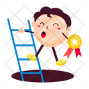 پیش‌نمایش فایل success-ladder-11947470 از پک استیکرهای دستاوردها