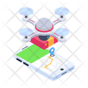 پیش‌نمایش فایل aerial-delivery-11967449 از پک تحویل غذا
