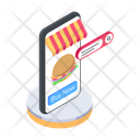 پیش‌نمایش فایل burger-order-11967467 از پک تحویل غذا