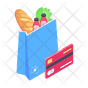 پیش‌نمایش فایل card-shopping-11967479 از پک تحویل غذا