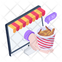 پیش‌نمایش فایل chicken-order-11967515 از پک تحویل غذا