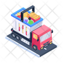 پیش‌نمایش فایل food-truck-11967473 از پک تحویل غذا