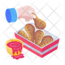 پیش‌نمایش فایل fried-chicken-11967485 از پک تحویل غذا