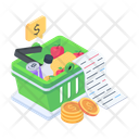 پیش‌نمایش فایل grocery-shopping-11967454 از پک تحویل غذا