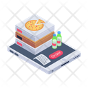 پیش‌نمایش فایل mobile-order-11967474 از پک تحویل غذا