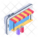 پیش‌نمایش فایل mobile-store-11967460 از پک تحویل غذا