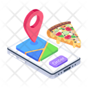 پیش‌نمایش فایل mobile-tracking-11967514 از پک تحویل غذا