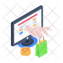 پیش‌نمایش فایل online-shopping-11967455 از پک تحویل غذا