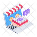 پیش‌نمایش فایل pizza-website-11967471 از پک تحویل غذا