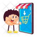 پیش‌نمایش فایل add-to-cart-12021816 از پک استیکرهای خرید آنلاین