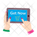 پیش‌نمایش فایل buy-online-12021799 از پک استیکرهای خرید آنلاین