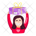 پیش‌نمایش فایل loyalty-gift-12021807 از پک استیکرهای خرید آنلاین