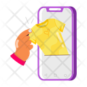 پیش‌نمایش فایل shirt-ordering-12021801 از پک استیکرهای خرید آنلاین