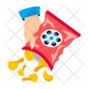پیش‌نمایش فایل chips-packet-12035968 از پک سینما