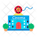 پیش‌نمایش فایل cinema-building-12035984 از پک سینما