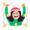 پیش‌نمایش فایل christmas-girl-12033812 از پک استیکرهای زمستانی