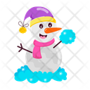 پیش‌نمایش فایل cute-snowman-12033742 از پک استیکرهای زمستانی