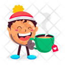 پیش‌نمایش فایل drinking-tea-12033747 از پک استیکرهای زمستانی