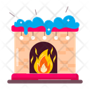 پیش‌نمایش فایل fireplace-12033814 از پک استیکرهای زمستانی