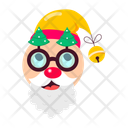 پیش‌نمایش فایل santa-claus-12033741 از پک استیکرهای زمستانی