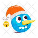 پیش‌نمایش فایل snowman-face-12033756 از پک استیکرهای زمستانی