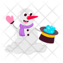 پیش‌نمایش فایل snowman-statue-12033788 از پک استیکرهای زمستانی